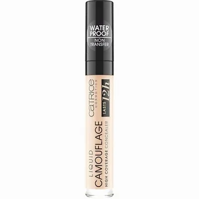 CATRICE 'Liquid Camouflage' High Coverage Long-Lasting Concealer ALL SHADES New! • £7.99