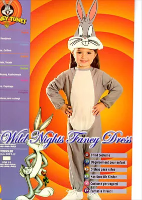 Childs Bugs Bunny Costume Infant • £11.94