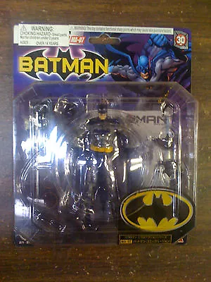 DC MICROMAN Batman Comic Figure MA-7 Takara  NEW Free Ship US • $34.55