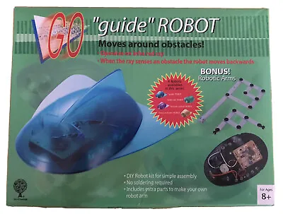 £12.99 • Buy GO 'Guide' Robot | Children's DIY Robot Kit | Educational Science Toy