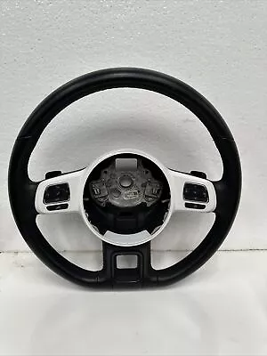 2012-15 VW Beetle R- LINE Steering Wheel White W/ Shifting Paddles 5C0419091AN • $199.99