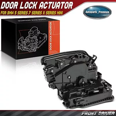 Front Left LH Door Lock Actuator For BMW 5 Series 7 Series X Series Mini Cooper • $41.99