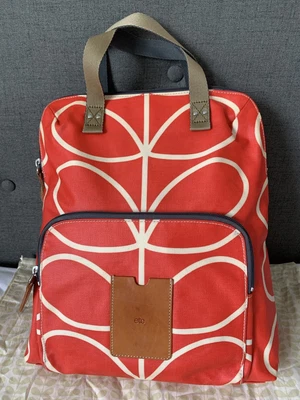 £150 • Buy Orla Kiely Laminated Backpack