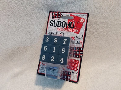 £8 • Buy Sudoku Cube Puzzle Game Brain Teaser**New And Sealed**