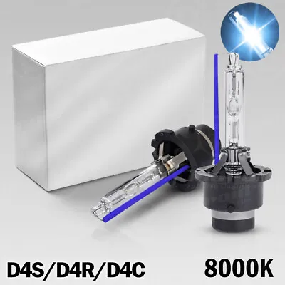 2Pcs D4S Xenon HID Headlight Bulbs 8000K Low Beam Replacement For Lexus Toyota • $19.99