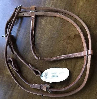 $19.99 • Buy Weaver Leather V-browband Headstall Model 10-0064-sr New With Tags New Old Stock