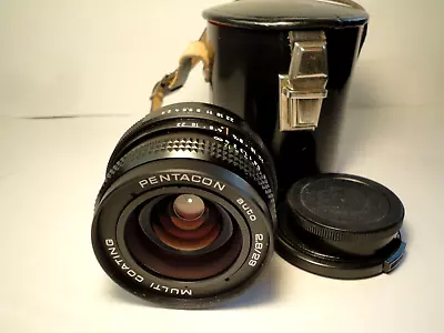 M42 Pentacon Auto 28/29 MC TOP CONDITION LENS   Meyer Optik Orestegon • $99