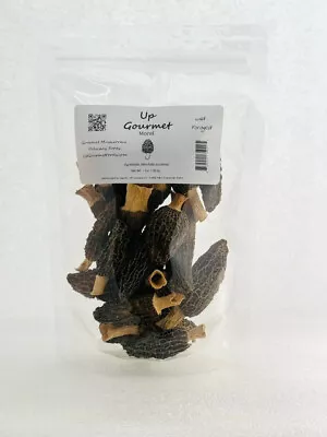 Morels (dried) 1oz UP Gourmet Foods Local Michigan Made  • $25