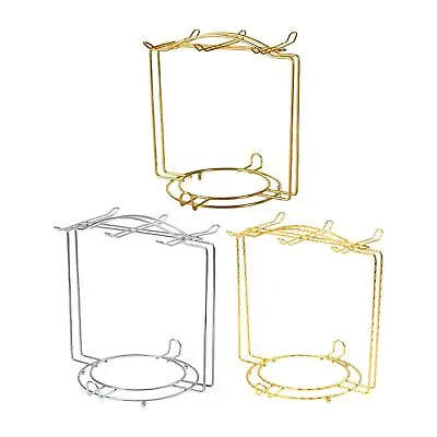 Hold 6 Coffee Cups And 6 Plates Mug Holder Stand Anti Corrosion Save Space Metal • £10.80