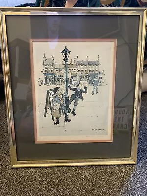 Margaret Chapman Framed Signed Picture • £50