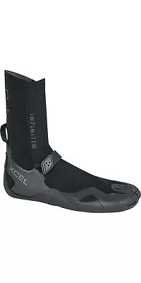 Xcel Infiniti 5mm Split Toe Boots - Black • £69.95
