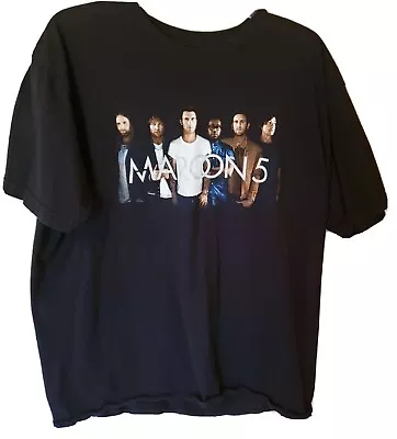 2016 MAROON 5 Tour Graphic Tshirt American Apparel Size 2XL • $10
