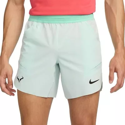 Nike Court Dri-Fit ADV Rafa Nadal 7” Tennis Shorts DV2881-346 Men Size XL NWT • $60