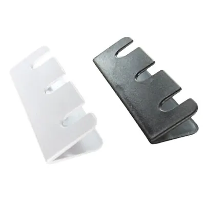 Easy To Use Kayak Inflatable Boat Canoe For Seat Hook Bracket Clip Black Grey • £6.43