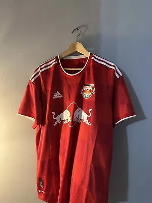 Adidas New York Red Bulls RBNY Metrostars Authentic • $100