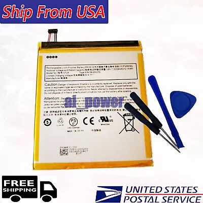 3.8V 12.16WH MC-308695 Tablet Battery For Amazon Kindle ST28 1Icp3/86/95 + Tools • $15.55