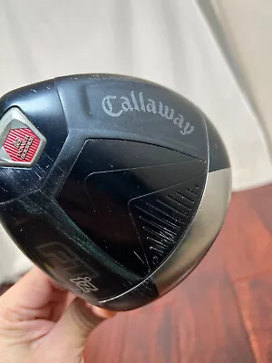 Callaway FT-iZ Driver 10* Aldila VooDoo 60g Regular Graphite Mens RH • $97