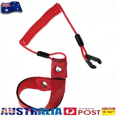 - Boat Outboard Engine Motor Lanyard Kill Stop Switch Safety Rope For Yamaha FX1 • $8.99