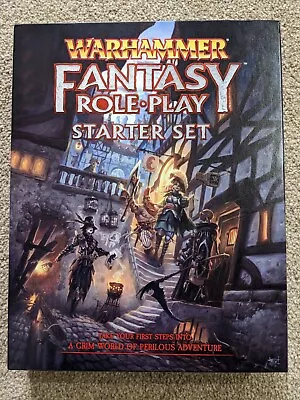 Warhammer Fantasy Roleplay Starter Set • £10
