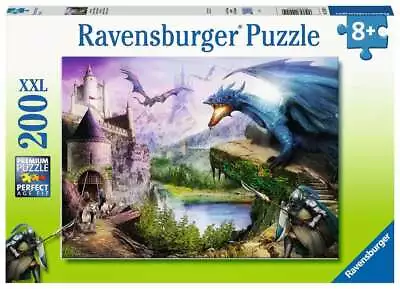 Ravensburger Mountains Of Mayhem XXL 200 Piece Premium Puzzle 8+ BRAND NEW • $18.99