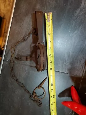 Vintage Victor Long Jaws Double Long Spring Animal Steel Trap  • $19.99