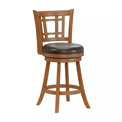 Hillsdale Fairfox Swivel Kitchen Counter Stool 24.5   Assorted Sizes  Colors  • $114.18