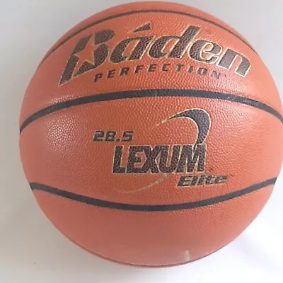 Baden PERFECTION Basketball 28.5 LEXUM ELITE  Youth Indoor Hoops • $48.99