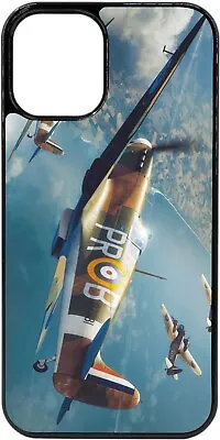 £6.49 • Buy Spitfire WWII Plane Warcraft Vintage IPhone All Models Phone Case Cover Gift