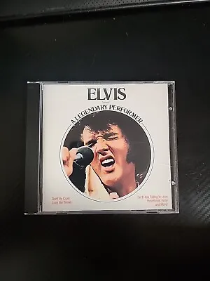 Presley Elvis : Legendary Performer Volume 1 (CD) • $1.99