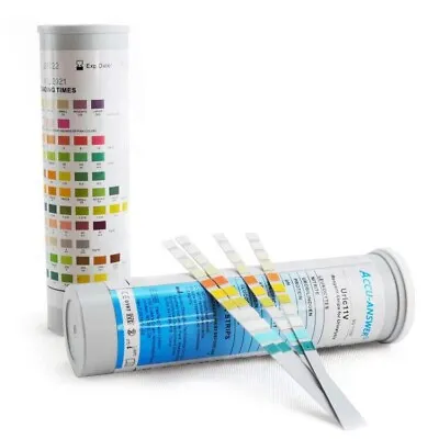 £12.99 • Buy 100xUTI Urine Test Strips(11-Parameters),Urinalysis Home Testing Stick Kit