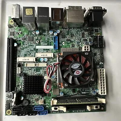 IBASE MI970VF Intel Core I5 3230M 2.6GHz 8GB DDR3 Mini-ITX Motherboard CPU Combo • $185