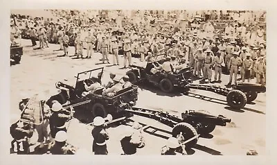 Vtg Found Photo Philippines Independence Ceremony July 4 1946 Manila WW2 Pacific • $19.96