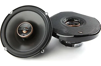 INFINITY REF-6532iX 6.5  COAXIAL 180W 2-WAY TEXTILE TWEETERS CAR AUDIO SPEAKERS • $95.95