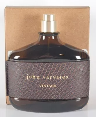 John Varvatos Vintage EDT 4.2 Oz / 125ml Cologne For Men Tstr NIB • $32.95