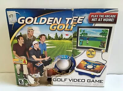 2011 Jakks Pacific Golden Tee Golf Plug & Play TV Game - New/ Damaged Box • $89.99