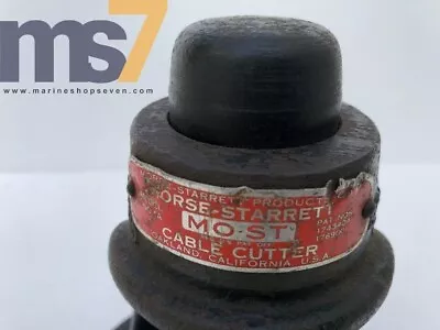 Morse Starrett Model 1a Cable Cutter #2 • $199