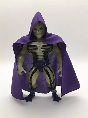 MOTU Masters Of The Universe He-Man Scareglow Custom Hooded Cape (Cape Only) • $12