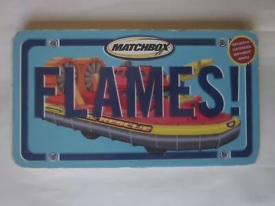 Flames! (Matchbox) By Pete Franks (2006 Boardbook) Very Good • $9.95