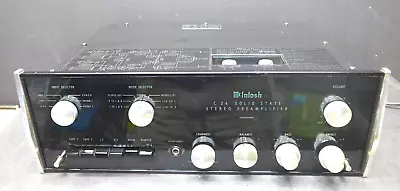 Vintage McIntosh C26 Preamp-Serviced • $1500