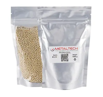 Metaltech Master Alloys - ( 5 OZ ) Yellow Casting Grain Prima305L • $20