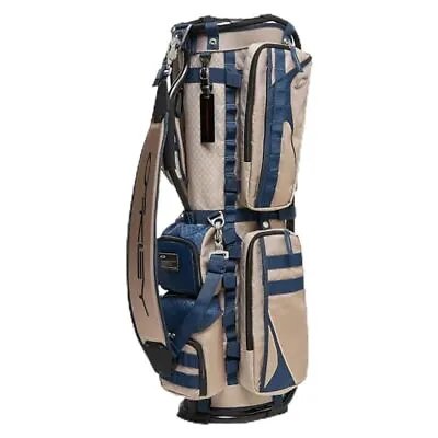 OAKLEY ICON GOLF STAND BAG 24 3.3kg 9.5 Type 47 Inch CREAM/NAVY • $792.64