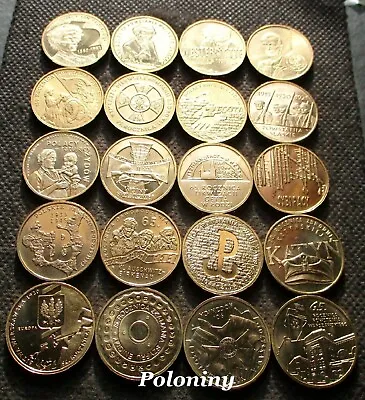 Lot Of Commemorative Coins Of Poland - Fight For Freedom & World War Ii (mint) • $39.95