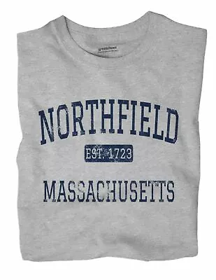 Northfield Massachusetts MA T-Shirt EST • $18.99