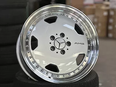 New 18x8.5J Aero Classic Mercedes (4 Wheel) 5x112 W126 W123 560 SEC SEL SL500 • $1670