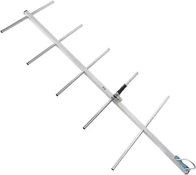 YAGI Antenna High Gain 9Dbi UHF 70Cm Base Antenna UHF 400-470 Mhz 5 Elements Ant • $71.98