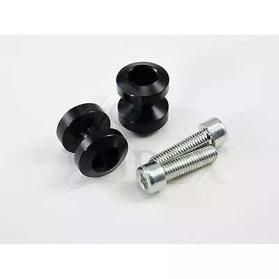 Compatible With Kawasaki Z 1000 YEAR 2014 Bobbins Racing Adapter M8 Black • £13.81