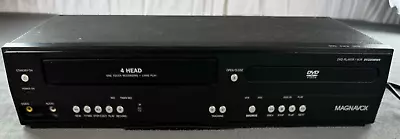 Magnavox DV220MW9 4 Head DVD Player VCR Recorder Combo Tested No Remote READ • $45