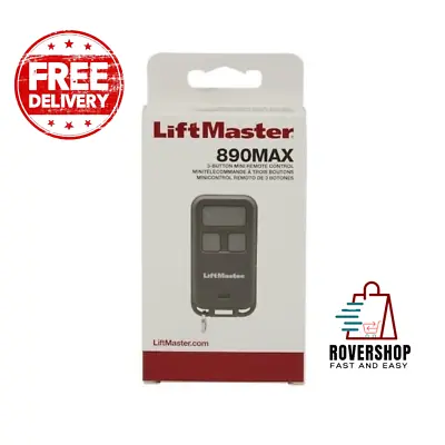 890MAX LiftMaster Universal Remote Mini Key Chain Garage Control • $23.50