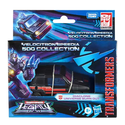 £16.99 • Buy Transformers Legacy Diaclone Universe Burn Out Velocitron Speedia 500 Figure
