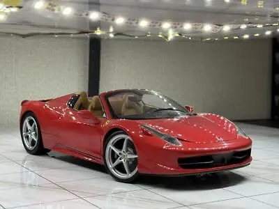 1/18  Ferrari 458 Spider Mattel Elite 95382 • $136.11